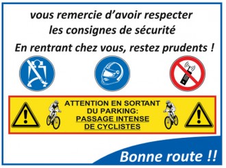 Panneau de signalisation sur site - Devis sur Techni-Contact.com - 4