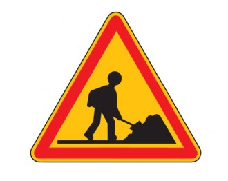 Panneau de signalisation temporaire AK5 - Devis sur Techni-Contact.com - 1