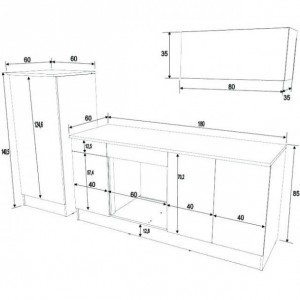 Fabrication meubles de cuisine sur mesure - Devis sur Techni-Contact.com - 3