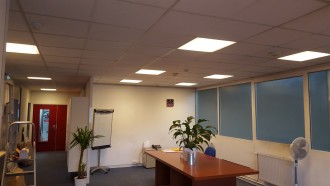 Panneau LED pour bureaux et commerces - Devis sur Techni-Contact.com - 4