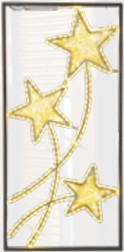 Panneau lumineux motif étoile filante - Devis sur Techni-Contact.com - 3