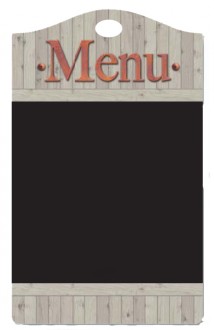 Panneau porte menu - Devis sur Techni-Contact.com - 1