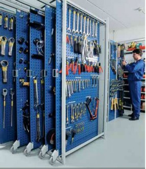 Panneau porte outils système compacte - Devis sur Techni-Contact.com - 1