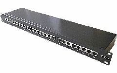 Panneau RJ45 blindé 16 ports - Devis sur Techni-Contact.com - 1