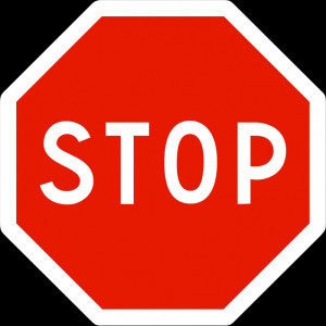 Panneau STOP pour intersection - Devis sur Techni-Contact.com - 1