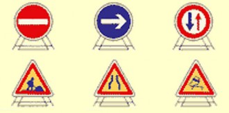 Panneaux de signalisation de chantier - Devis sur Techni-Contact.com - 1