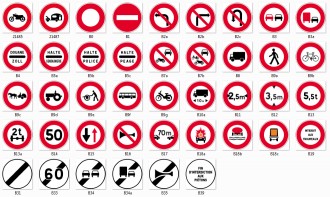 Panneaux de signalisation en Triangle, Carré ou Rond - Devis sur Techni-Contact.com - 5