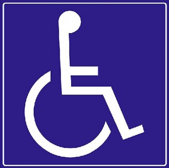 Panneaux de signalisation handicapé - Devis sur Techni-Contact.com - 1