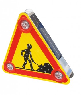 Panneaux de signalisation lumineux solaire - Devis sur Techni-Contact.com - 10