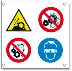 Panneaux signalétique multisymboles - Devis sur Techni-Contact.com - 4
