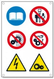 Panneaux signalétique multisymboles - Devis sur Techni-Contact.com - 8