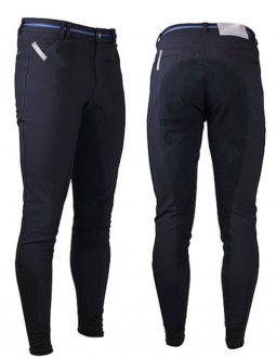 Pantalon de cheval à assise fond de peau - Devis sur Techni-Contact.com - 1