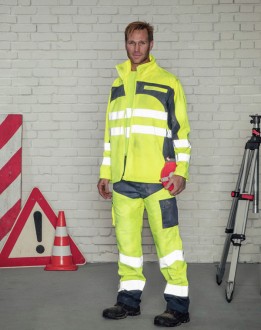 Pantalon de travail jaune fluo - Devis sur Techni-Contact.com - 2