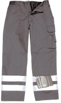 Pantalon du pluie avec bandes réfléchissantes - Devis sur Techni-Contact.com - 1