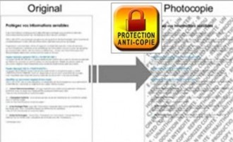 Papier anti-copie sécurié - Devis sur Techni-Contact.com - 2