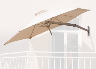 Parasol fixation murale - Devis sur Techni-Contact.com - 1