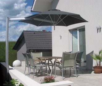 Parasol fixation sur pilier - Devis sur Techni-Contact.com - 2