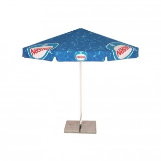 Parasol personnalisé rond - Devis sur Techni-Contact.com - 2