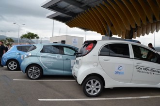 Parasol station bornes recharge véhicules électriques - Devis sur Techni-Contact.com - 4