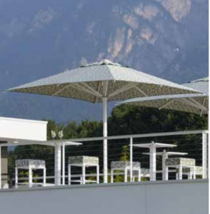 Parasol XL télescopique - Devis sur Techni-Contact.com - 1