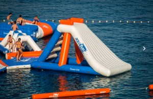 Parc aquatique gonflable 55 personnes - Devis sur Techni-Contact.com - 2