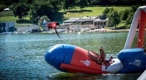 Parc aquatique gonflable capacité 85 personnes - Devis sur Techni-Contact.com - 1