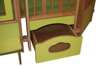 Parc en bois pour bébé - Devis sur Techni-Contact.com - 3