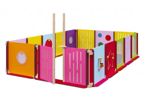 Parc pour enfant - Devis sur Techni-Contact.com - 2