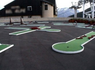 Parcours mini golf en aluminium itinérant - Devis sur Techni-Contact.com - 2