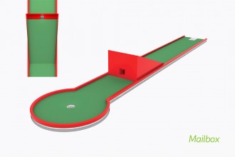 Parcours Mini Golf portable - Devis sur Techni-Contact.com - 14