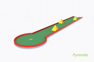 Parcours Mini Golf portable - Devis sur Techni-Contact.com - 16