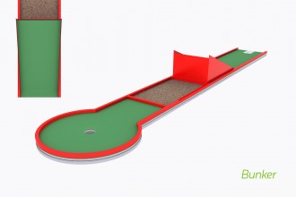 Parcours Mini Golf portable - Devis sur Techni-Contact.com - 4