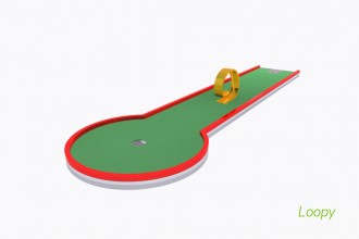 Parcours Mini Golf transportable - Devis sur Techni-Contact.com - 13