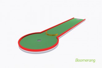 Parcours Mini Golf transportable - Devis sur Techni-Contact.com - 3