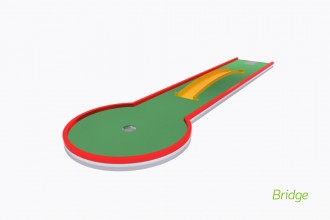 Parcours Mini Golf transportable - Devis sur Techni-Contact.com - 4