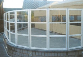 Pare-vent terrasse - Devis sur Techni-Contact.com - 2