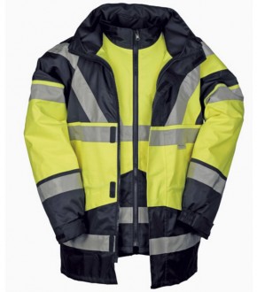 Parka professionnelle 4 en 1 - Devis sur Techni-Contact.com - 2