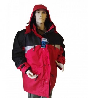 Parka technique de pluie - Devis sur Techni-Contact.com - 1