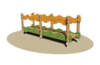 Passerelle de jeu pour enfants - Devis sur Techni-Contact.com - 1