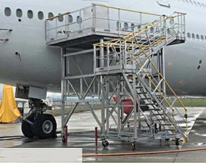 Passerelle maintenance aéronautique - Devis sur Techni-Contact.com - 1