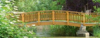 Passerelle piétonne en bois - Devis sur Techni-Contact.com - 1