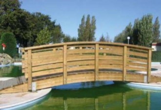 Passerelle piétonne en bois - Devis sur Techni-Contact.com - 3