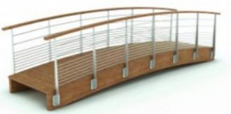 Passerelle piétonne en bois - Devis sur Techni-Contact.com - 4