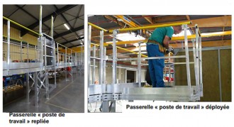 Passerelle poste de travail - Devis sur Techni-Contact.com - 3