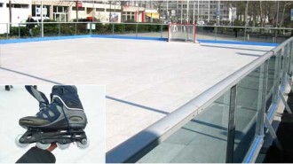 Patinoire artificielle - Devis sur Techni-Contact.com - 1