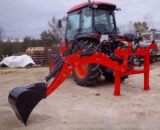 Pelle retro pour tracteur - Devis sur Techni-Contact.com - 4