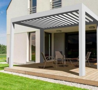 Pergola bioclimatique - Devis sur Techni-Contact.com - 1