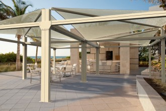 Pergola d'ombrage démontable - Devis sur Techni-Contact.com - 2