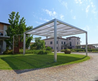 Pergola d'ombrage démontable - Devis sur Techni-Contact.com - 6