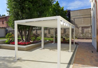 Pergola d'ombrage démontable - Devis sur Techni-Contact.com - 8